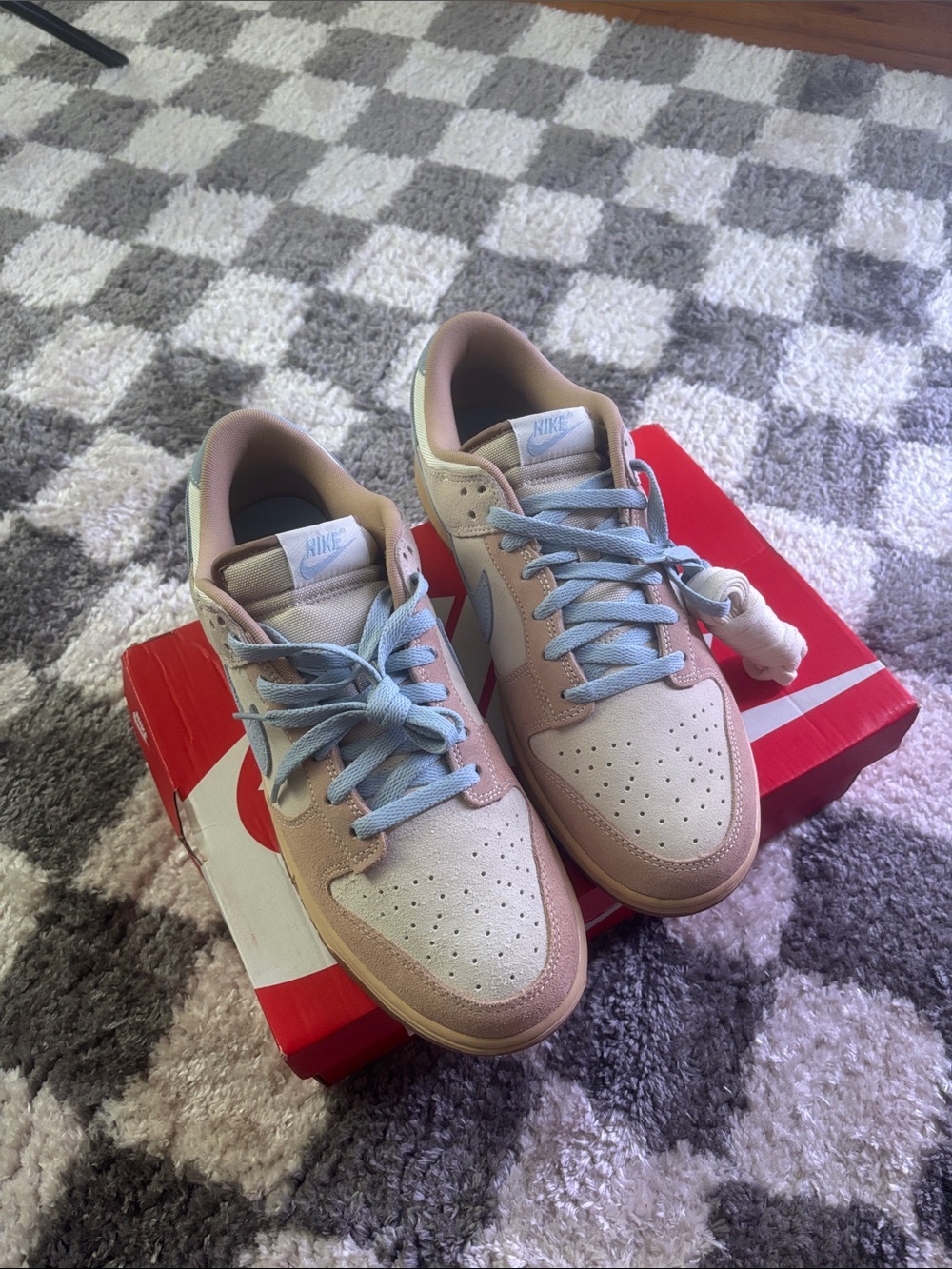 Nike Dunk Low 'Sanddrift Armory Blue'